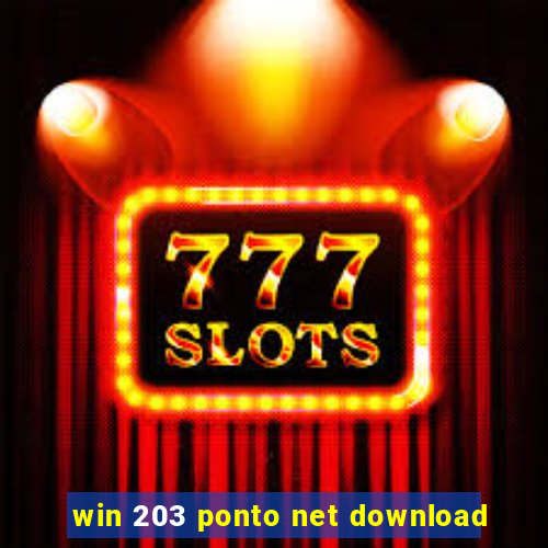 win 203 ponto net download